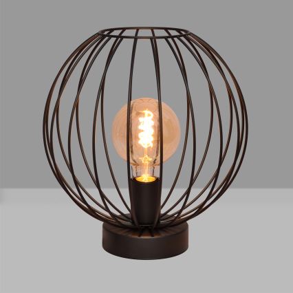 Bordlampe MERCURE 1xE27/15W/230V sort