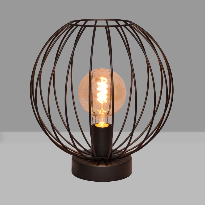 Bordlampe MERCURE 1xE27/15W/230V sort