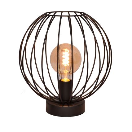 Bordlampe MERCURE 1xE27/15W/230V sort