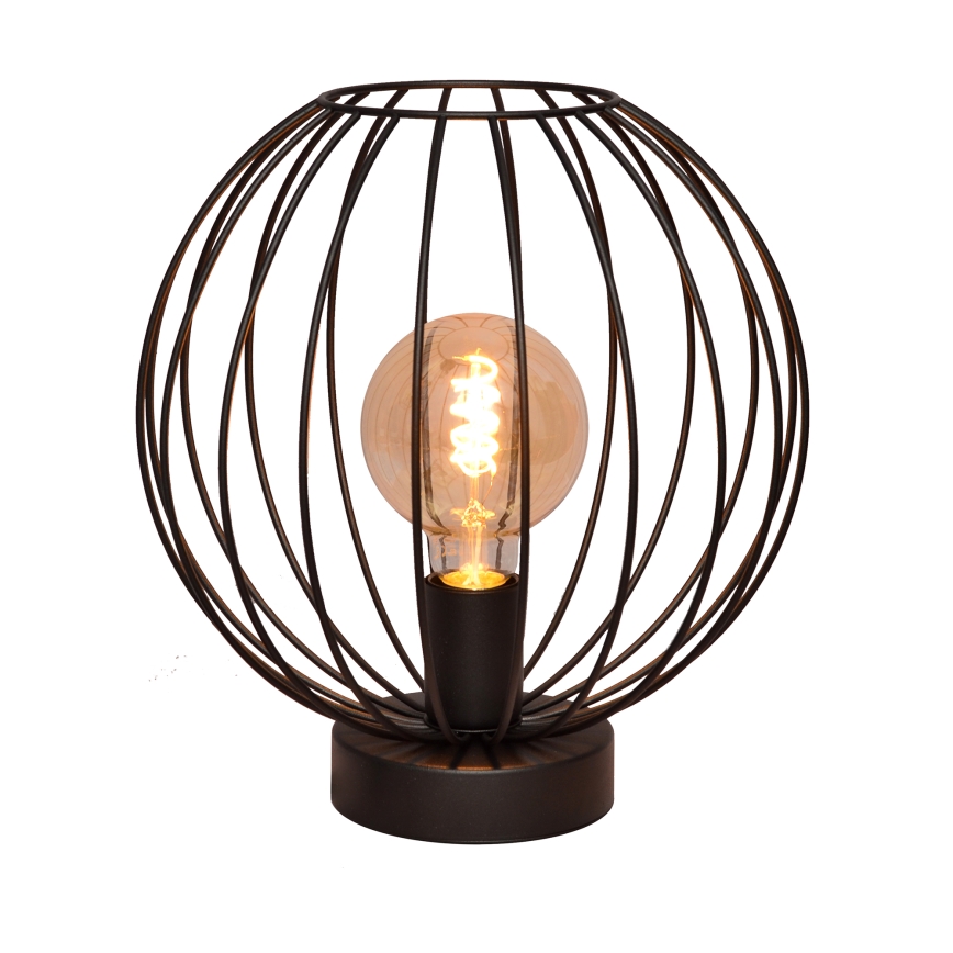 Bordlampe MERCURE 1xE27/15W/230V sort