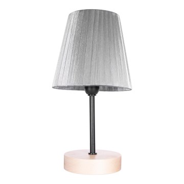 Bordlampe MILA 1xE14/25W/230V birch – FSC certificeret