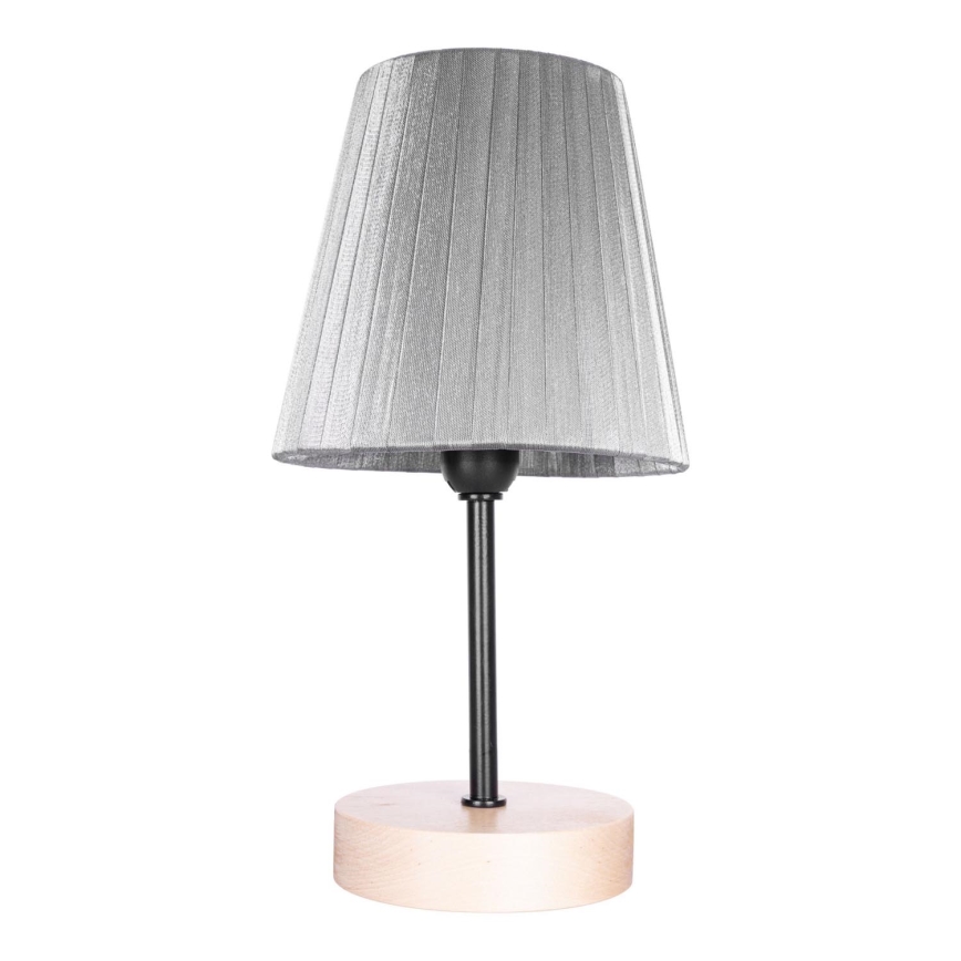 Bordlampe MILA 1xE14/25W/230V birch – FSC certificeret