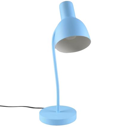 Bordlampe MIMI 1xE27/10W/230V blå