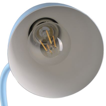 Bordlampe MIMI 1xE27/10W/230V blå