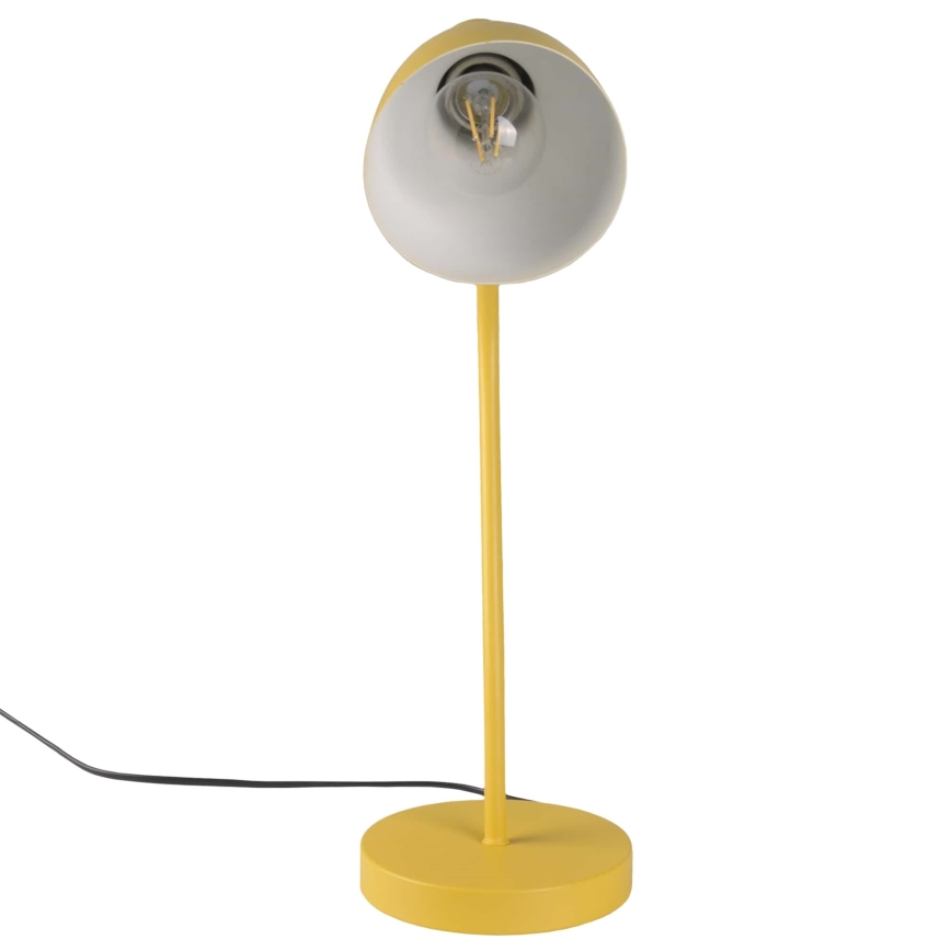 Bordlampe MIMI 1xE27/10W/230V gul