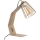 Bordlampe NANDO 1xE27/15W/230V beige