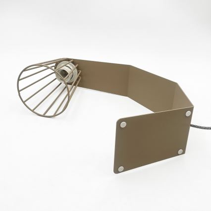 Bordlampe NANDO 1xE27/15W/230V beige