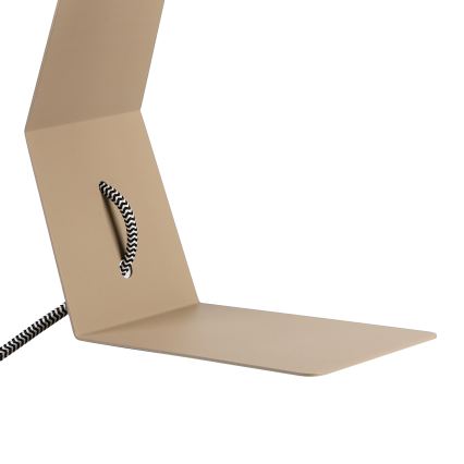 Bordlampe NANDO 1xE27/15W/230V beige