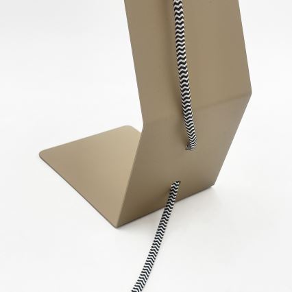 Bordlampe NANDO 1xE27/15W/230V beige