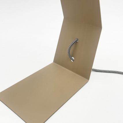 Bordlampe NANDO 1xE27/15W/230V beige