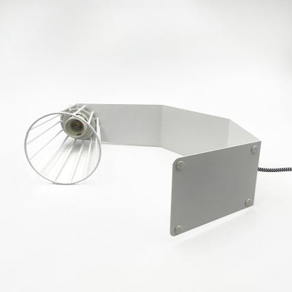 Bordlampe NANDO 1xE27/15W/230V hvid