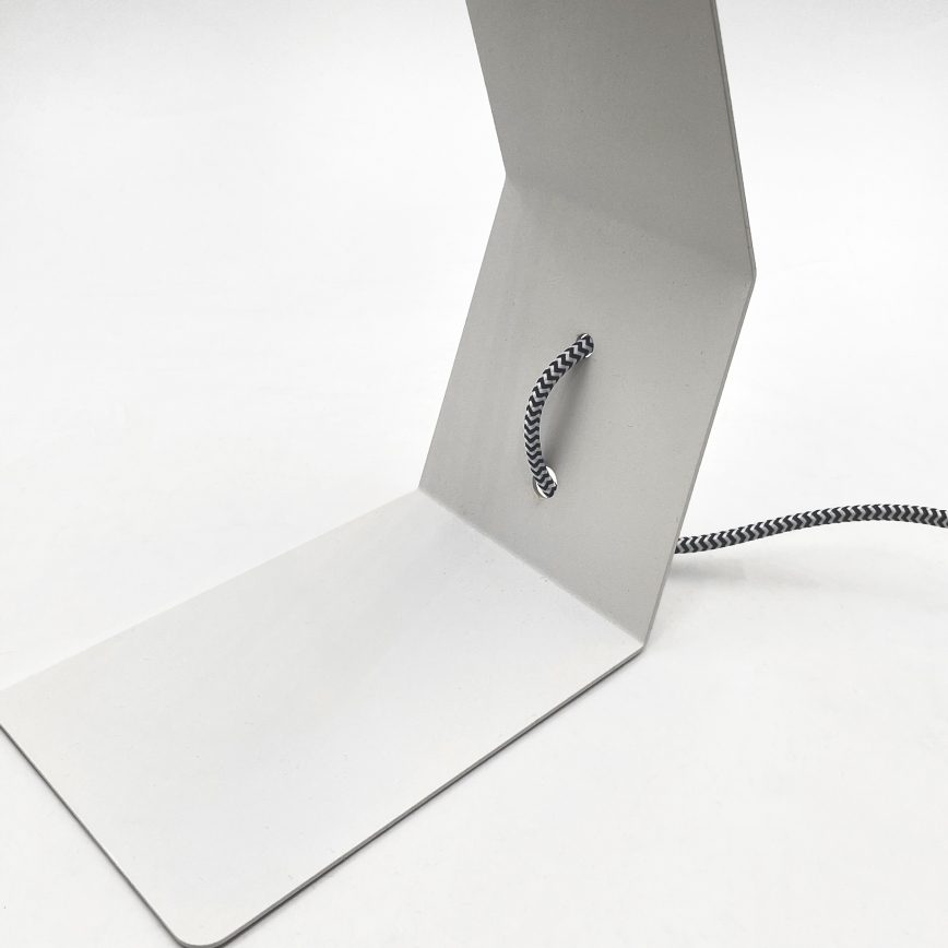 Bordlampe NANDO 1xE27/15W/230V hvid