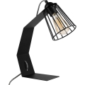 Bordlampe NANDO 1xE27/15W/230V sort