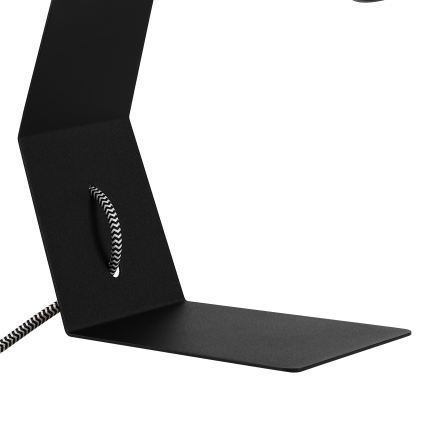 Bordlampe NANDO 1xE27/15W/230V sort