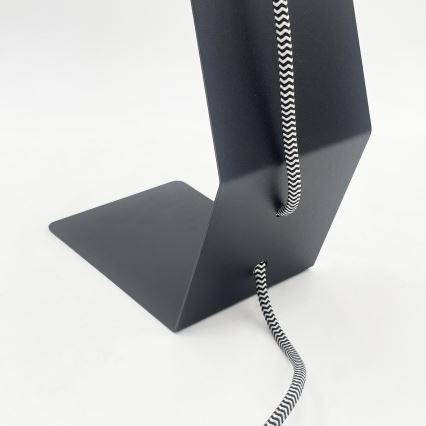 Bordlampe NANDO 1xE27/15W/230V sort