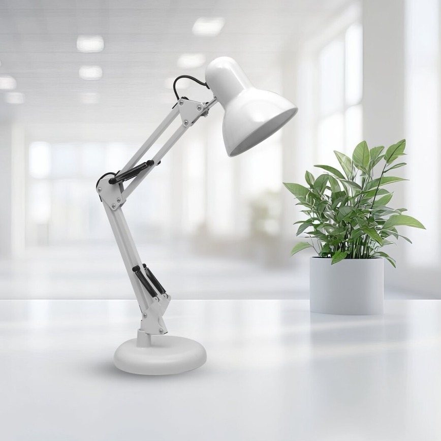 Bordlampe NEXA 1xE27/60W/230V hvid