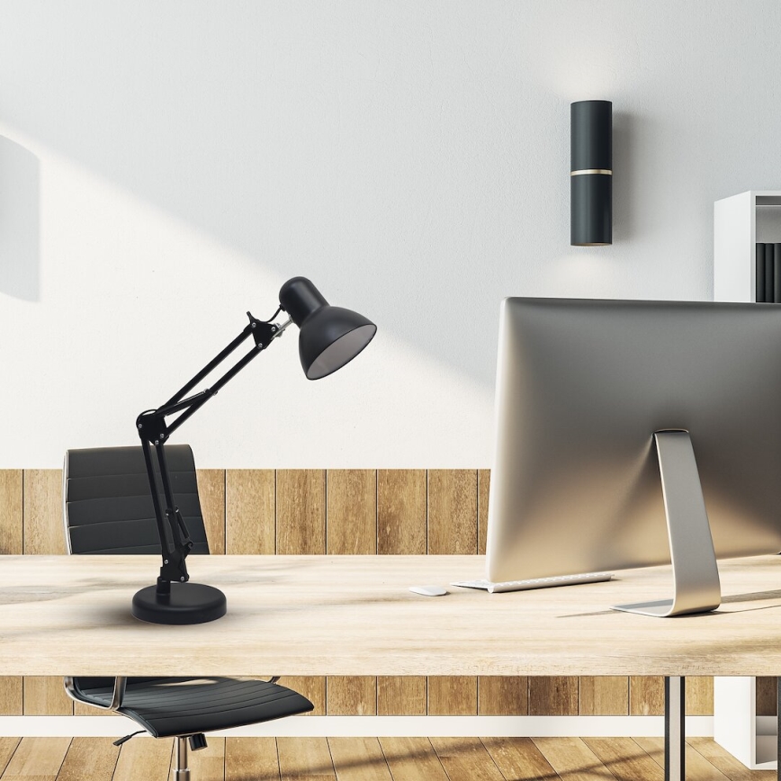 Bordlampe NEXA 1xE27/60W/230V sort