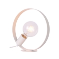 Bordlampe NEXO 1xE27/40W/230V hvid