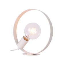 Bordlampe NEXO 1xE27/40W/230V hvid