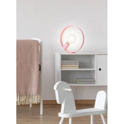 Bordlampe NEXO 1xE27/40W/230V pink