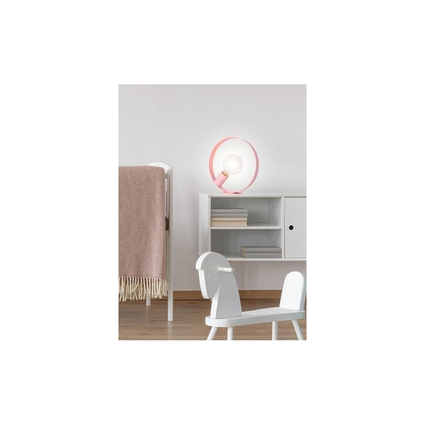 Bordlampe NEXO 1xE27/40W/230V pink