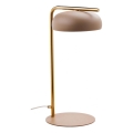 Bordlampe OLAF 1xGX53/12W/230V beige/guld