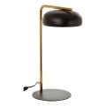 Bordlampe OLAF 1xGX53/12W/230V sort/guld