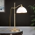 Bordlampe OLD LAMP 1xE27/40W/230V 65 cm hvid/messing
