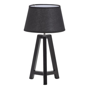 Bordlampe OMAR 1xE27/40W/230V gummitræ