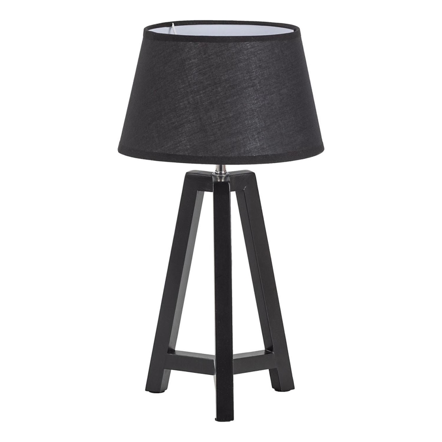 Bordlampe OMAR 1xE27/40W/230V gummitræ