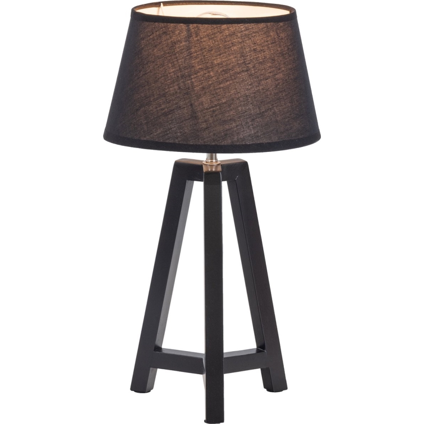 Bordlampe OMAR 1xE27/40W/230V gummitræ