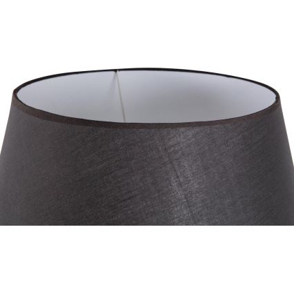 Bordlampe OMAR 1xE27/40W/230V gummitræ