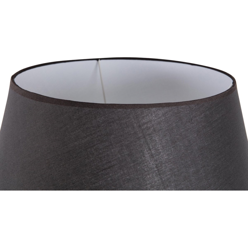 Bordlampe OMAR 1xE27/40W/230V gummitræ