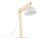 Bordlampe OSLO 1xE27/15W/230V fyrretræ/hvid