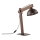 Bordlampe OSLO 1xE27/15W/230V valnød/brun