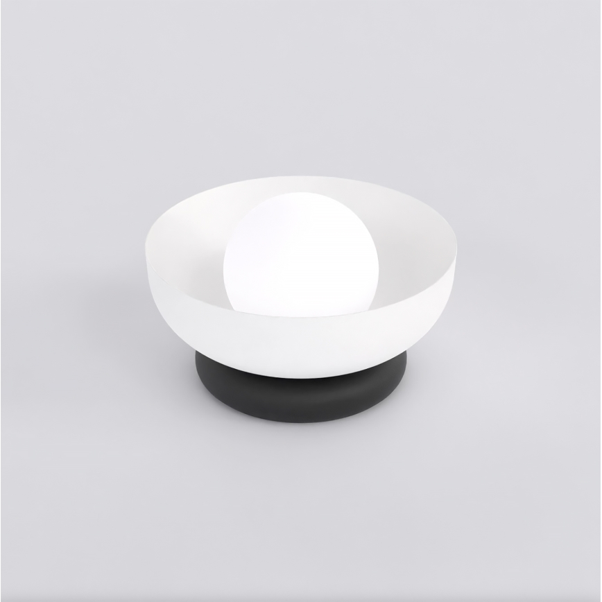 Bordlampe OZZY 1xG9/8W/230V hvid