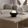 Bordlampe OZZY 1xG9/8W/230V sort
