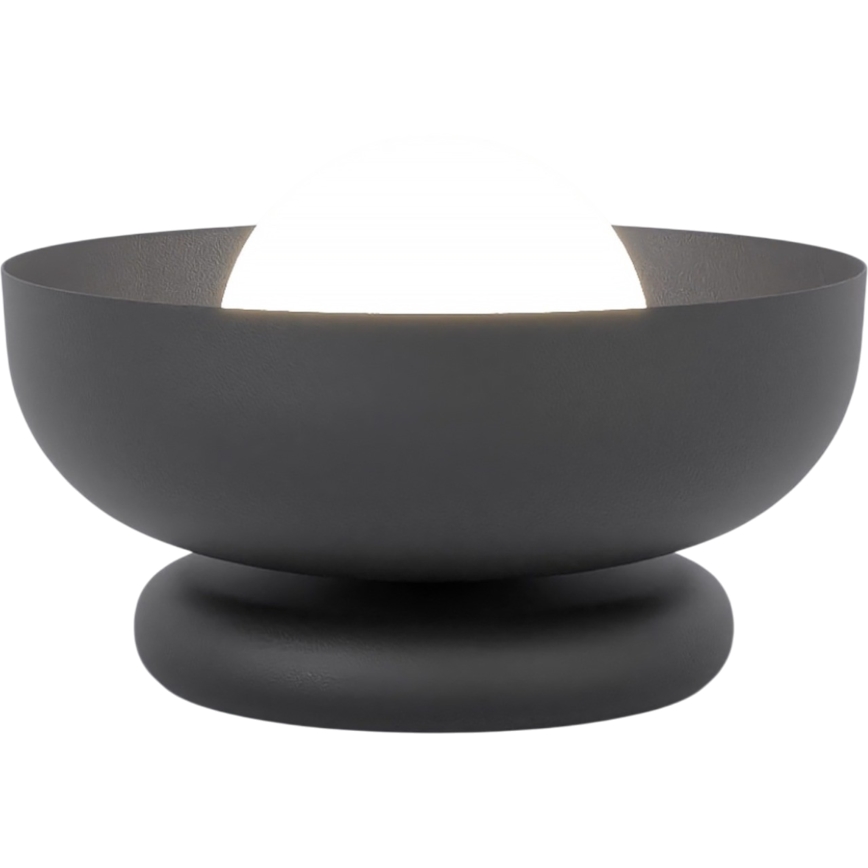 Bordlampe OZZY 1xG9/8W/230V sort