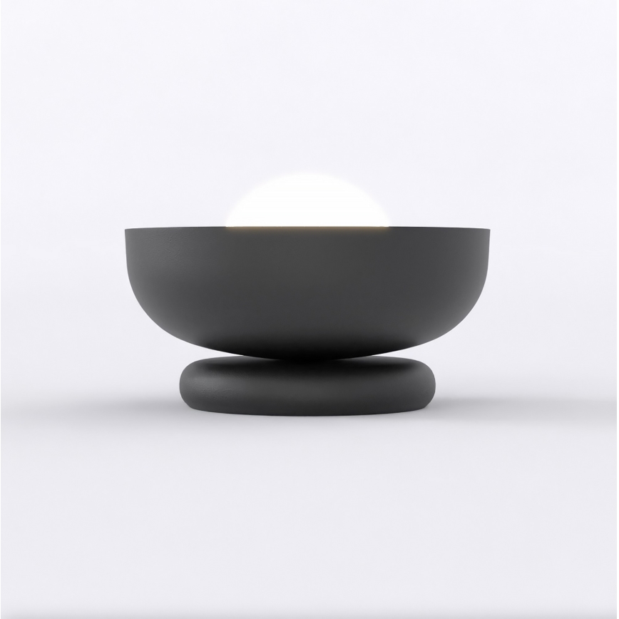 Bordlampe OZZY 1xG9/8W/230V sort