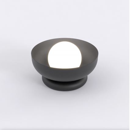 Bordlampe OZZY 1xG9/8W/230V sort