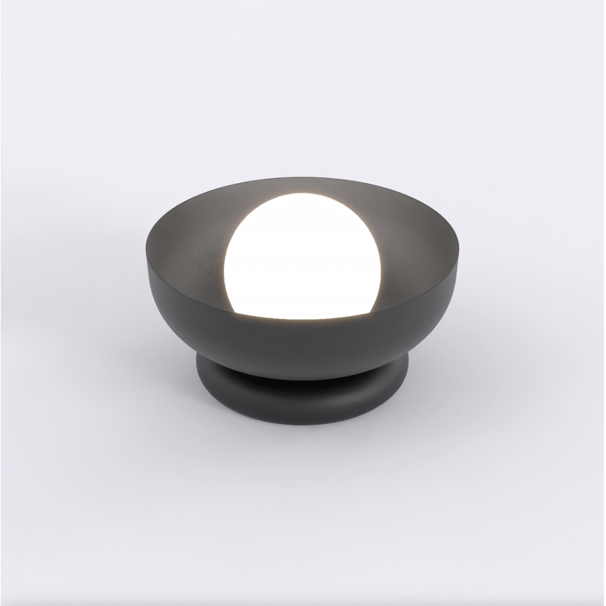 Bordlampe OZZY 1xG9/8W/230V sort