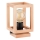 Bordlampe PAKO 1xE27/15W/230V beige