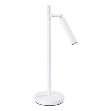 Bordlampe PASTELO 1xG9/8W/230V hvid