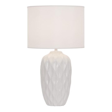 Bordlampe PINEAPLE 1xE27/40W/230V hvid