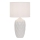 Bordlampe PINEAPLE 1xE27/40W/230V hvid