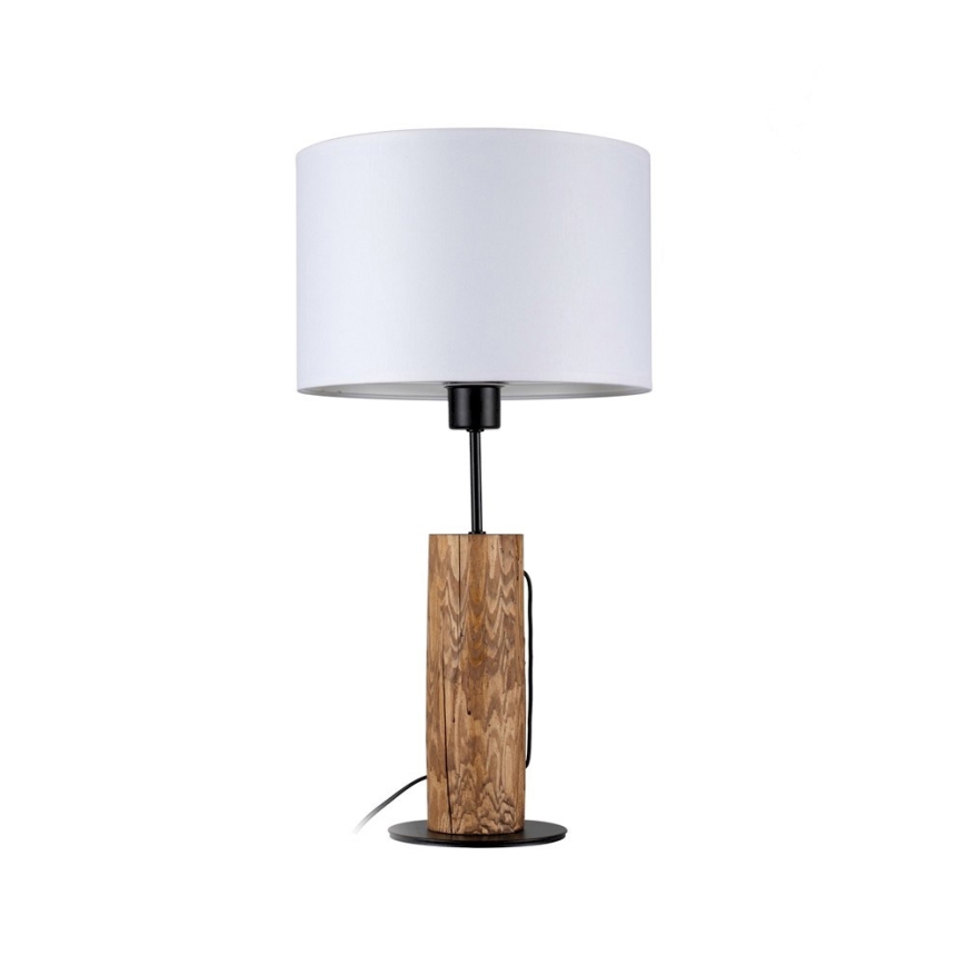 Bordlampe PINO 1xE27/40W/230V fyrretræ