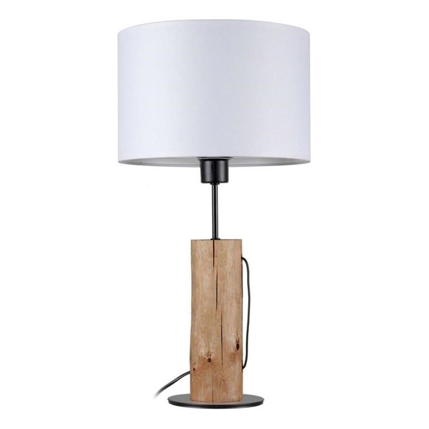 Bordlampe PINO 1xE27/40W/230V fyrretræ