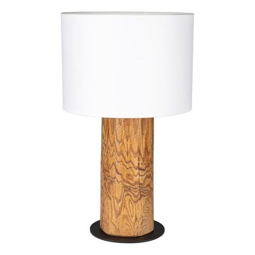 Bordlampe PINO MIX 1xE27/40W/230V fyrretræ