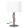 Bordlampe PINUS 1xE27/40W/230V hvid/træ
