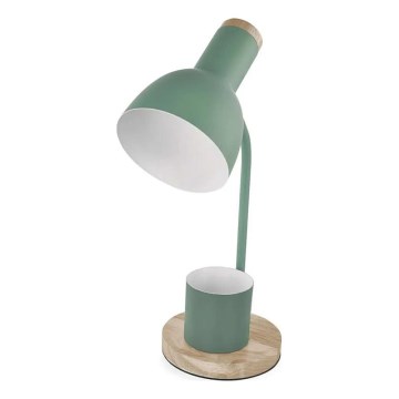 Bordlampe POPPY 1xE27/25W/230V grøn
